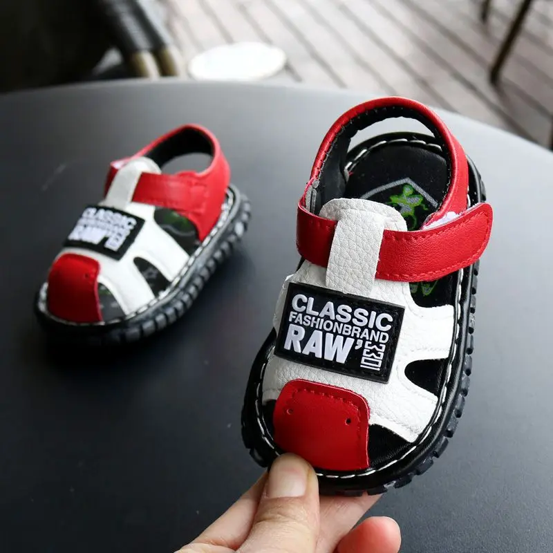 Kinderen Klassieke Anti-Slip Schoenen Blaffen Schoenen Baby Peuter Sandalen Jongens Antislip Outdoor Tuinschoenen Baby Indoor Sneakers