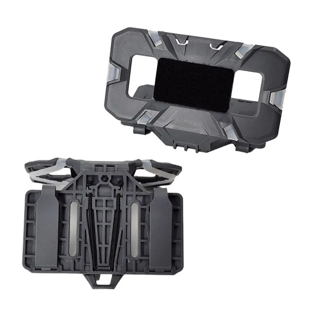 

PA/нейлон MOLLE навигационная доска система MOLLE складной жилет нагрудная сумка администраторская панель охотничий жилет навигационная доска