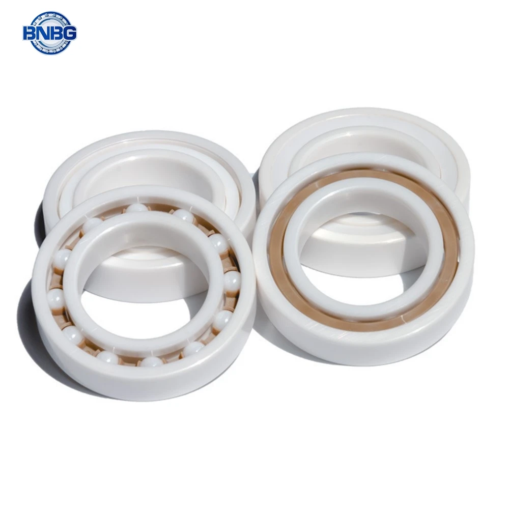 1pcs 6900 6901 6902 6903 6904 6905 6906 6907 Full ZrO2 Ceramic Zirconia Bearing Good Quality Double Sided Sealed