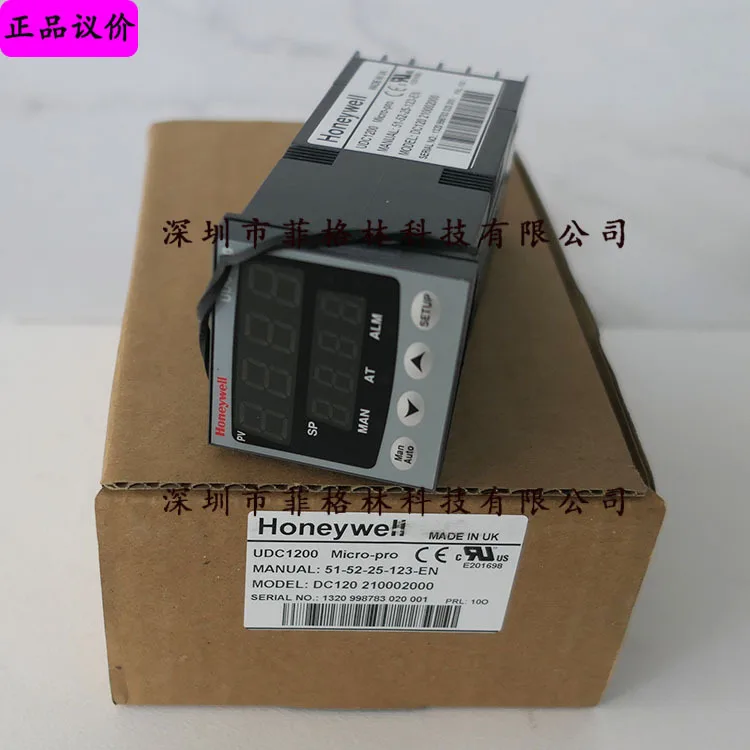 

2025 [Physical Photo] UDC1200 DC120210002000 Honeywell Thermostat