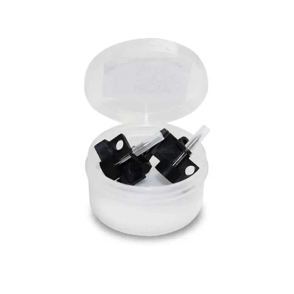 光ファイバ融着接続器,信号電極,電気機器部品,AI-6A,6c,7c,8c,9,10,2個用電極