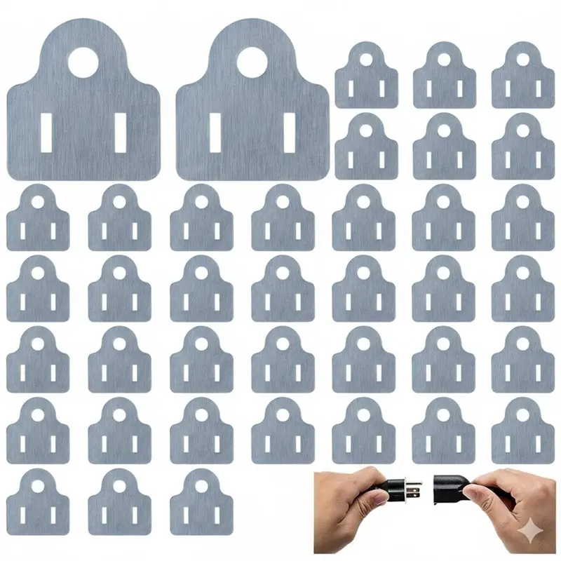 

AA76-GFCI Protector Waterproof Stop Tripping, Gaskets For Lights Weatherproof, Outdoor Extension Cords Plug Cover 50PCS