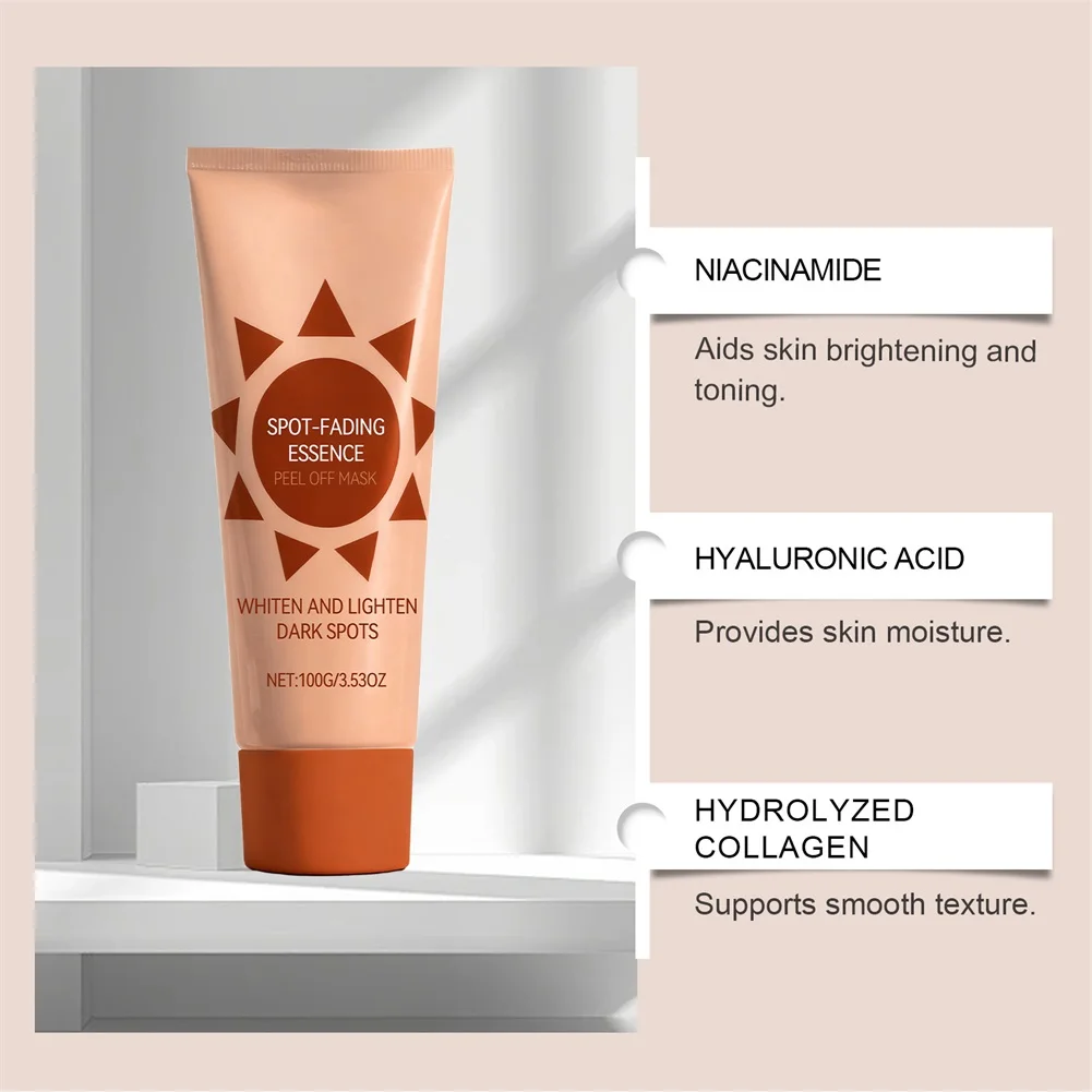 100 جرام من قناع تقشير خلاصات البقع، قناع وجه لإزالة البقع الداكنة، قناع تقشير لتبييض البشرة والعيوب #2