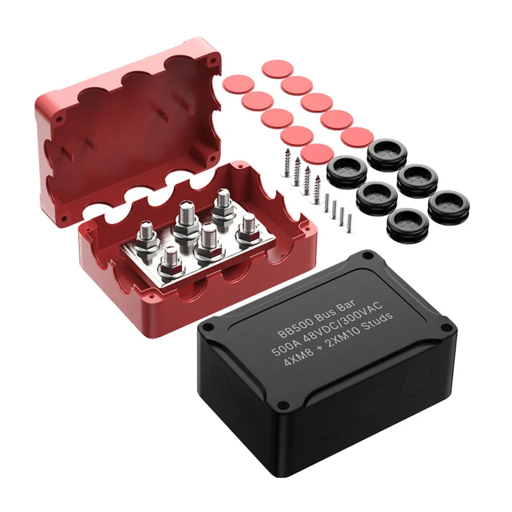 

Studs Bus Bar Power Distribution Box Easy Installation And Secure Stability And 48V Systems