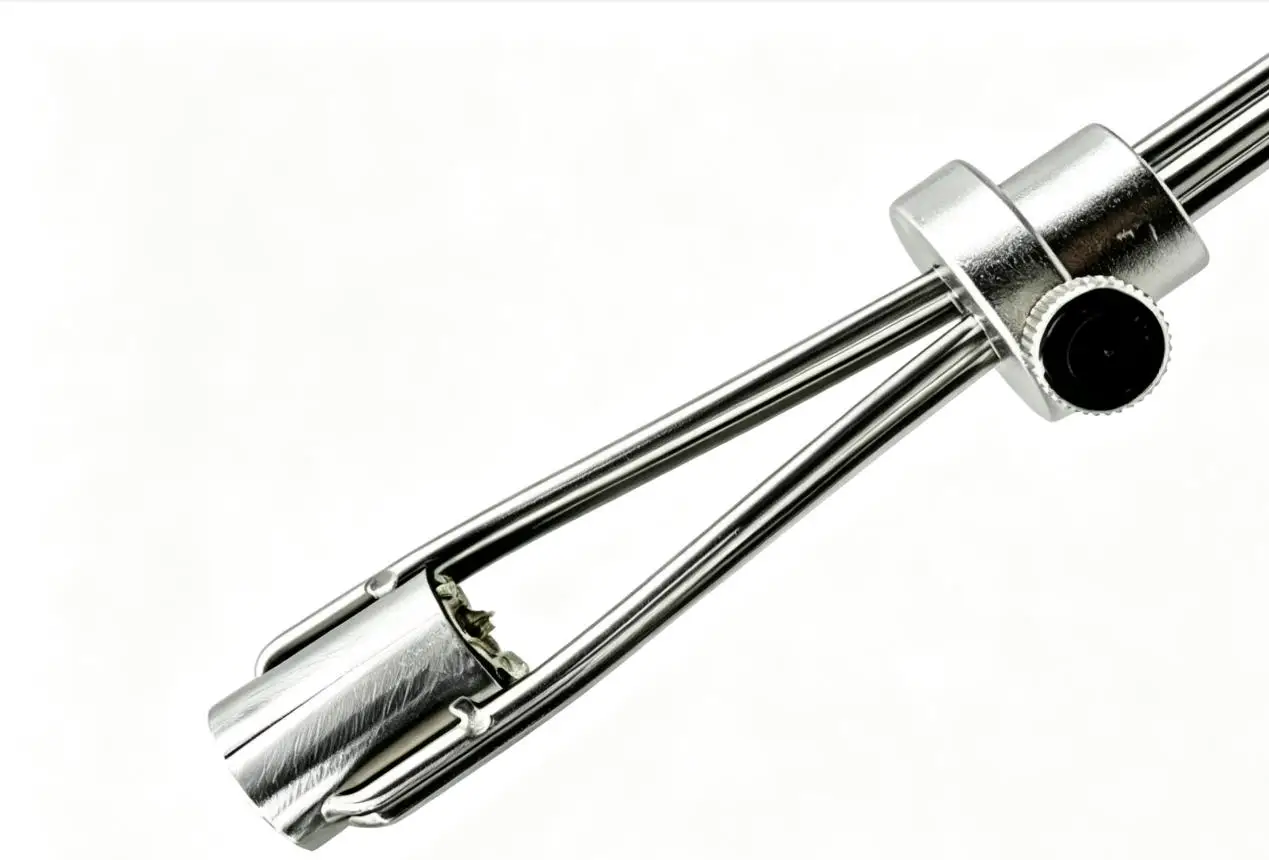 Glass Burning Tool, Grip and Clamp Glass Rod To Prevent Burns and Sticking To The Grip and Clamp