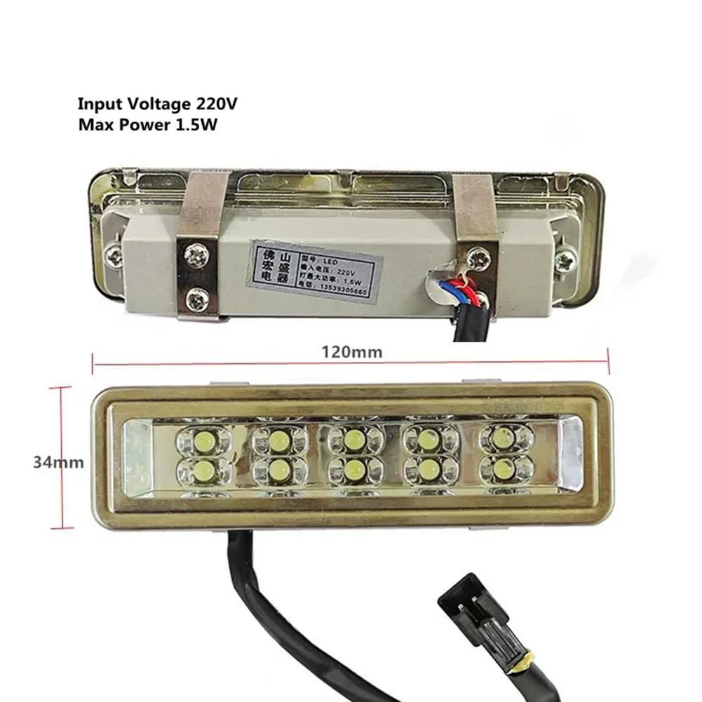 1PC DC12V LED Lighting for Range Hoods Bathroom Cabinet Lights Rectangular Range Hood Accessories Ceiling Lights
