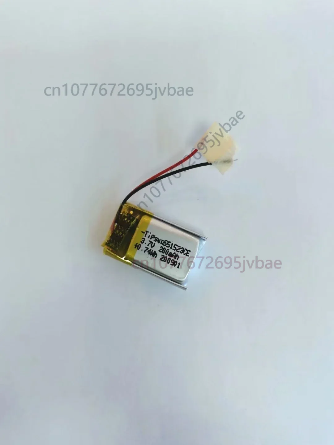 Replacement 651523 3.7V 200mAh Lithium Polymer Battery for Smart Wearables 3D Glasses GPS Navigator