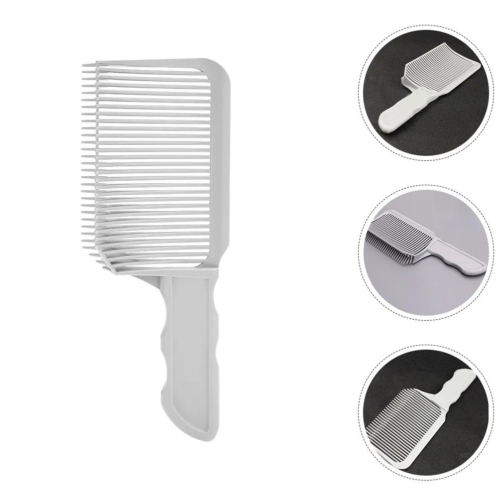 

Набор из 3-х профессиональных парикмахерских расчесок для стрижки и фейда, инструменты для точного контроля длины волос для стилистов