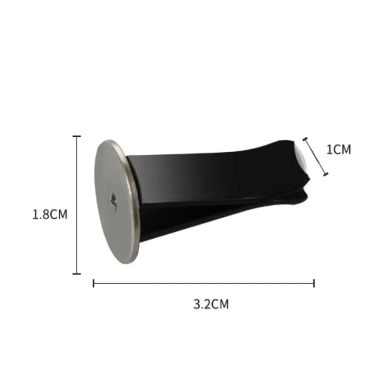 1-10pcs Metal Round Head Car Vent Clips Auto Freshener Clips Car Air Conditioner Clips Car Outlet Perfume Clips Accessories