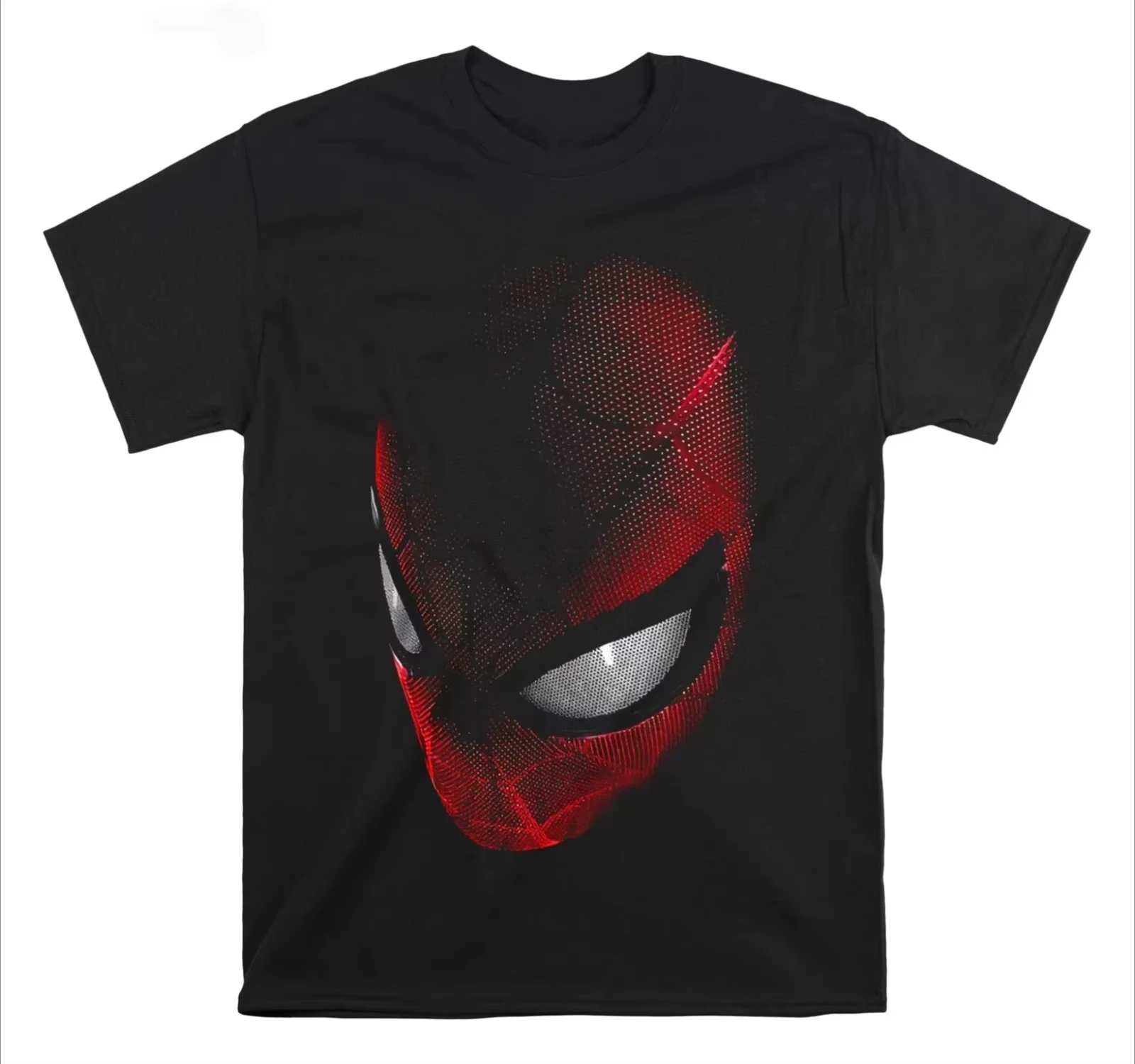 Marvel genuino autorizado Spider-Man Comic Universe camiseta Unisex verano algodón Top camiseta de manga corta ropa de calle