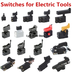 1Pc Electric Tool Trigger Switch Speed Control Trigger Button for angle grinder Electric hammer Drill Speed Switch Lock / Unlock