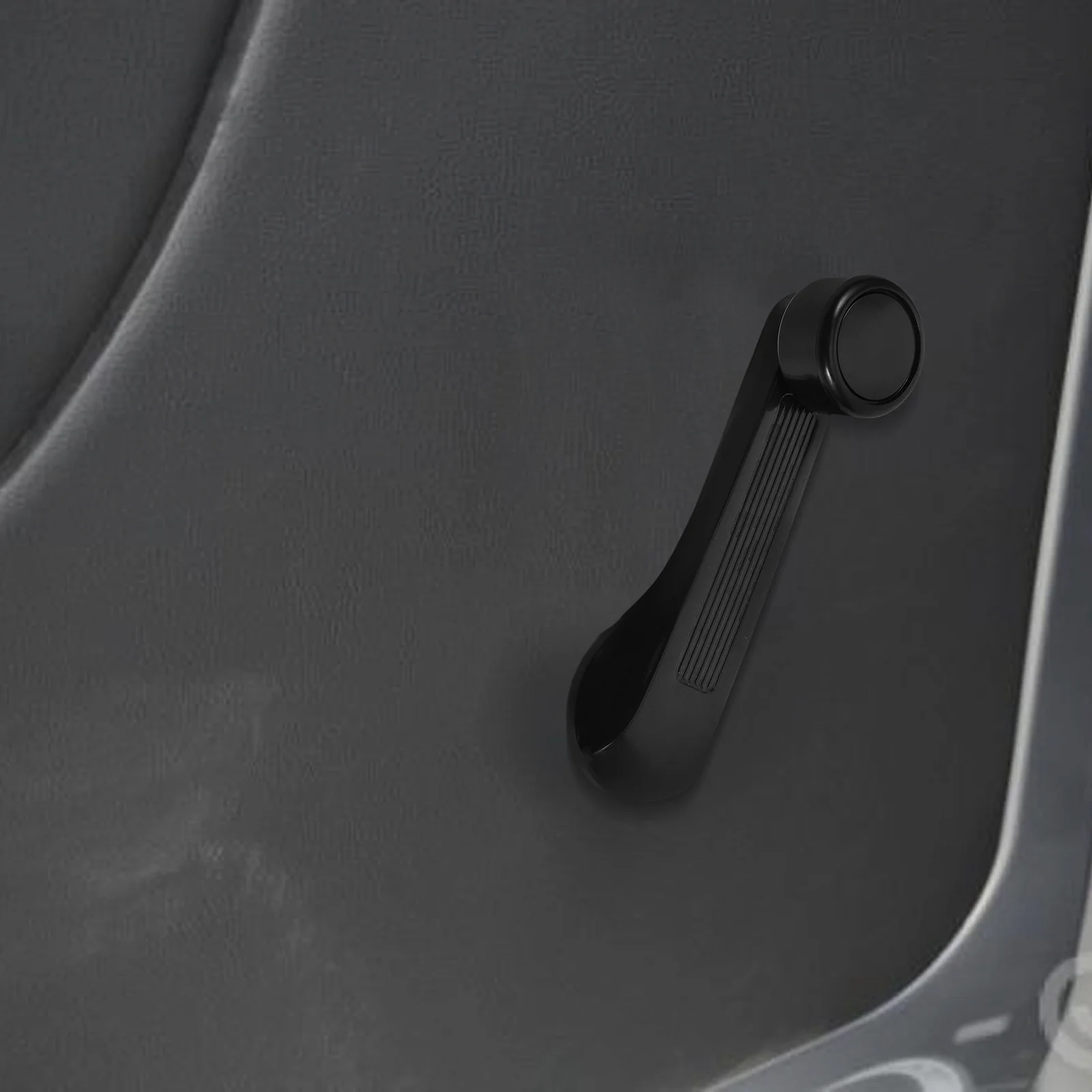 Universal Black Car Window Crank Handle Replacement Manual Window Regulator Door Crank Opener for Driver Passenger