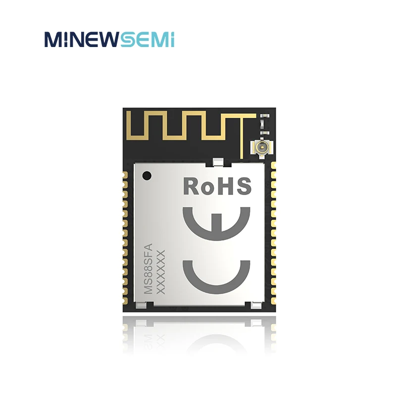 Fully-certified nRF52833 Bluetooth Module BLE 5.2 + PA Module Support Long Range with PCB