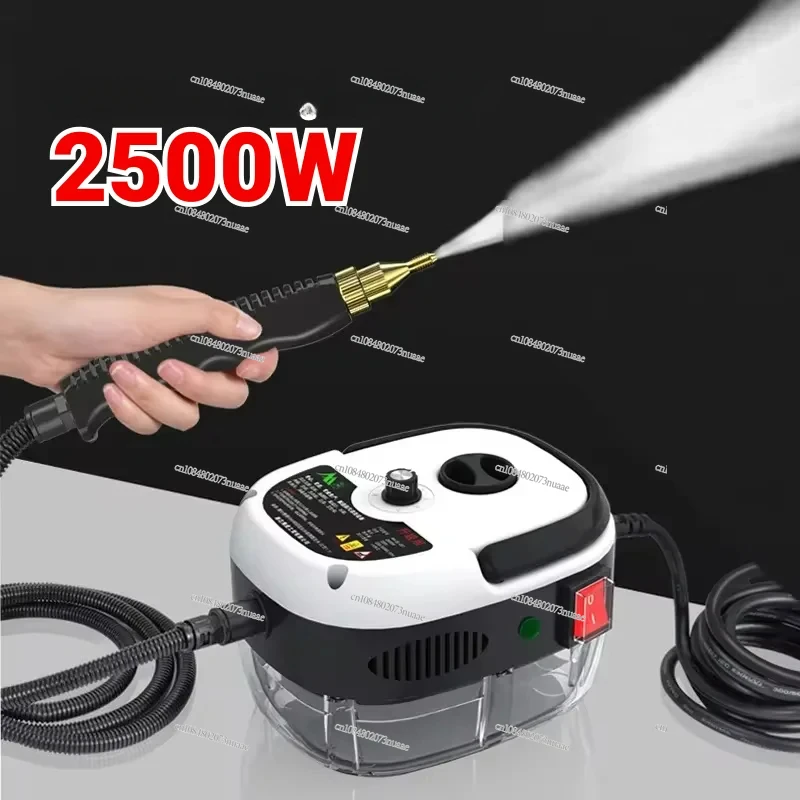 Steam Cleaner 2500W High Pressure Steam Cleaner Handheld High Temperature Steam Cleaner For Home Kitchen Bathroom Car Cleaning