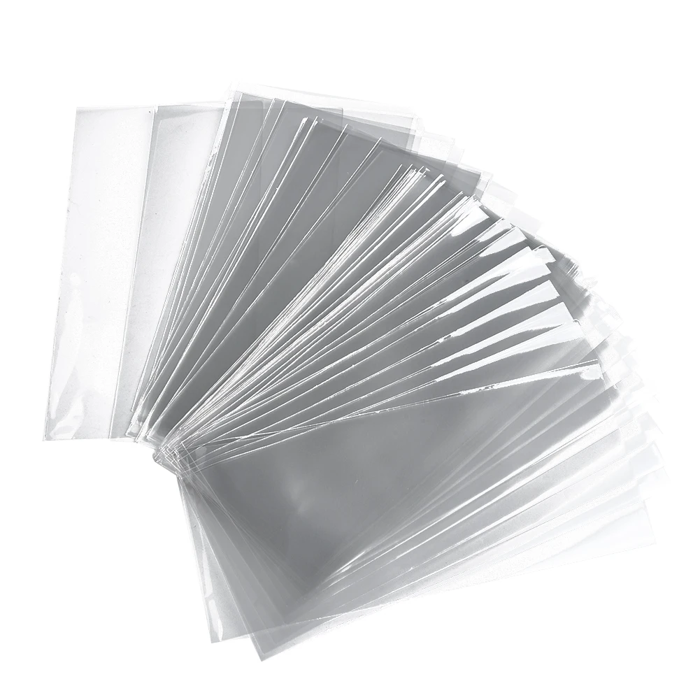 100 Count Paper Storage Bags for Currency Collection Paired with Compact Plastic Case Holder for Easy Organization and