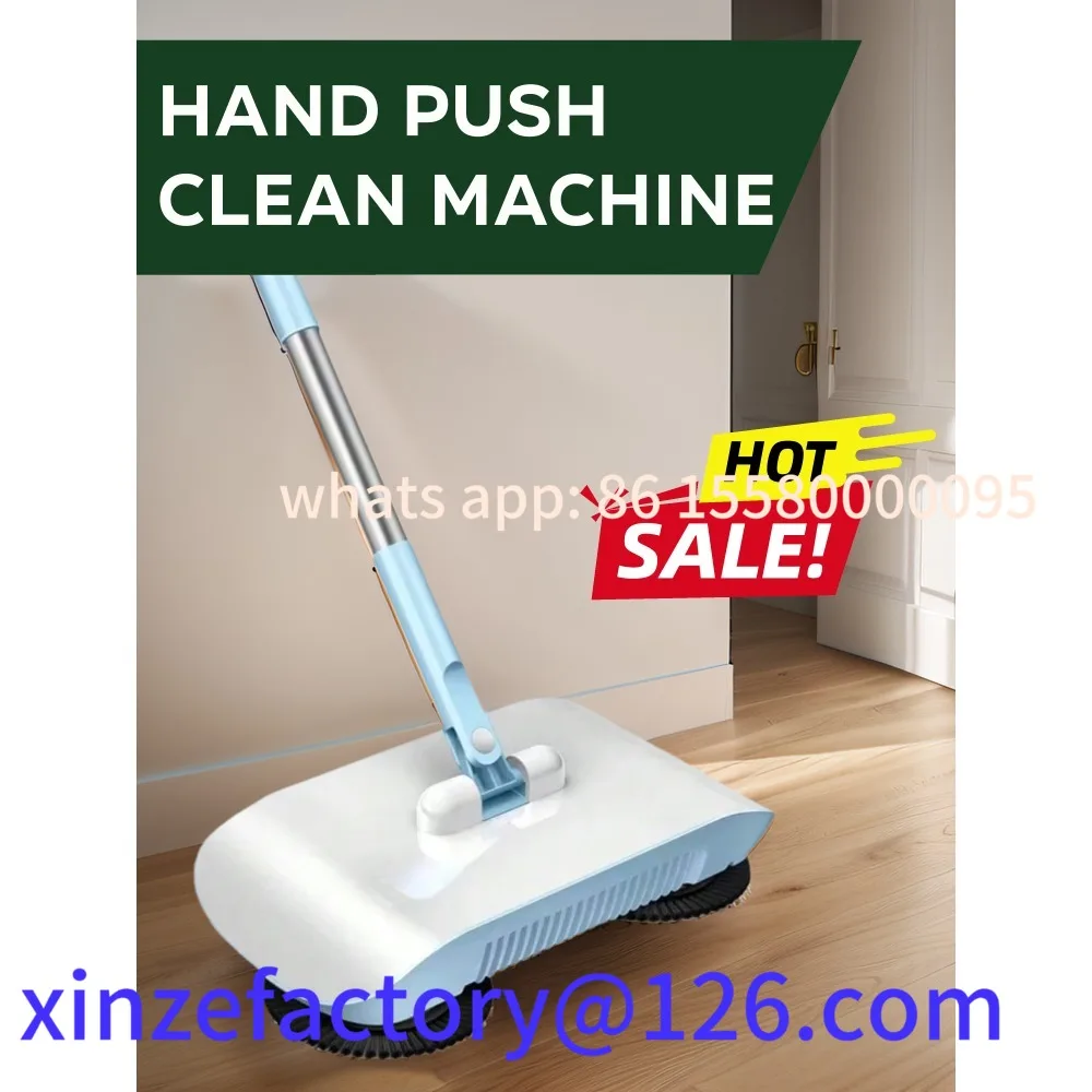 

Customizable Combination of Broom and Mop Hand Push Type Scoop Household Broom and Dustpan Set