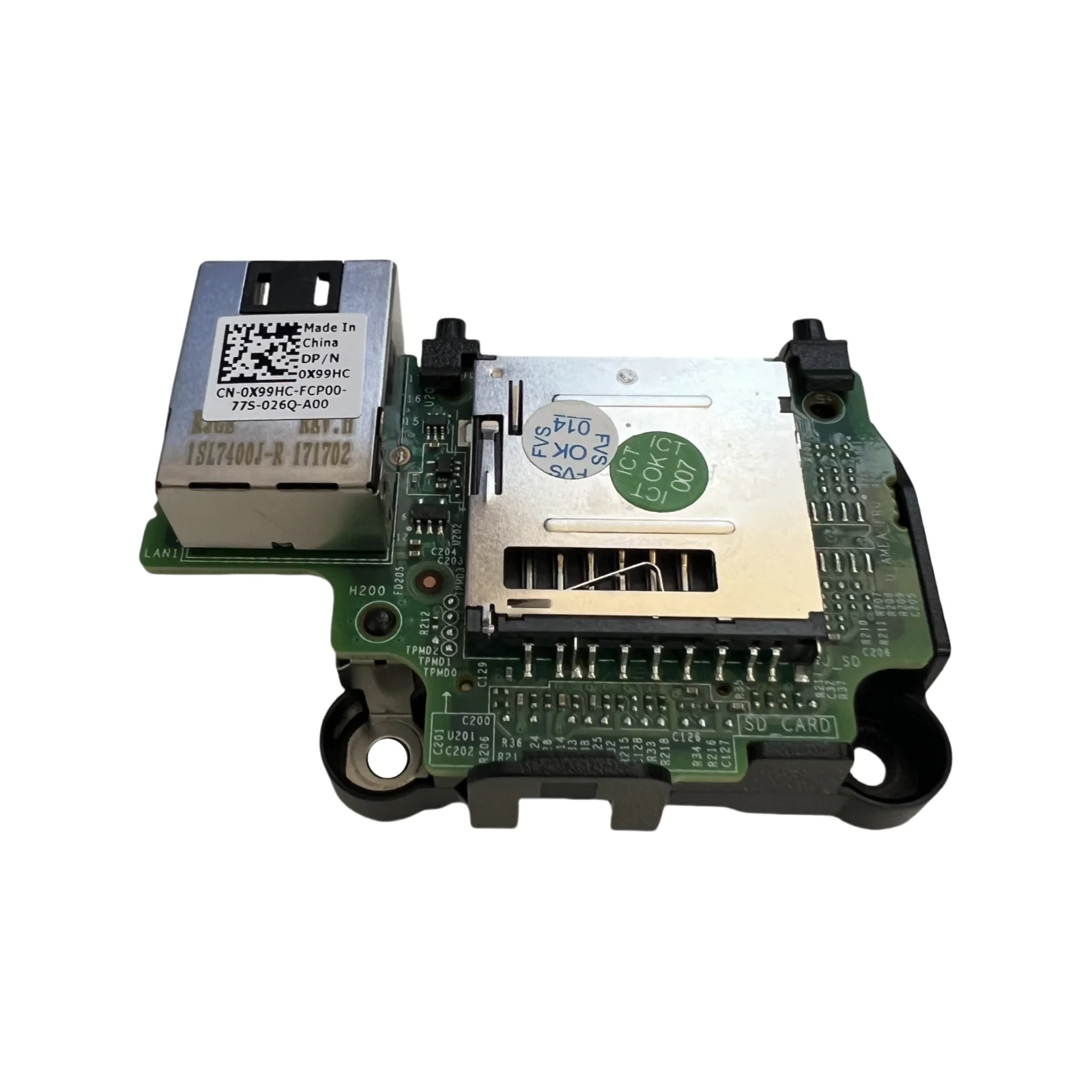 0X99HC X99HC For dell Enterprise Remote Card Compatible PowerEdge IDRAC 8 R430 R530 T430 Remote Management Card Original