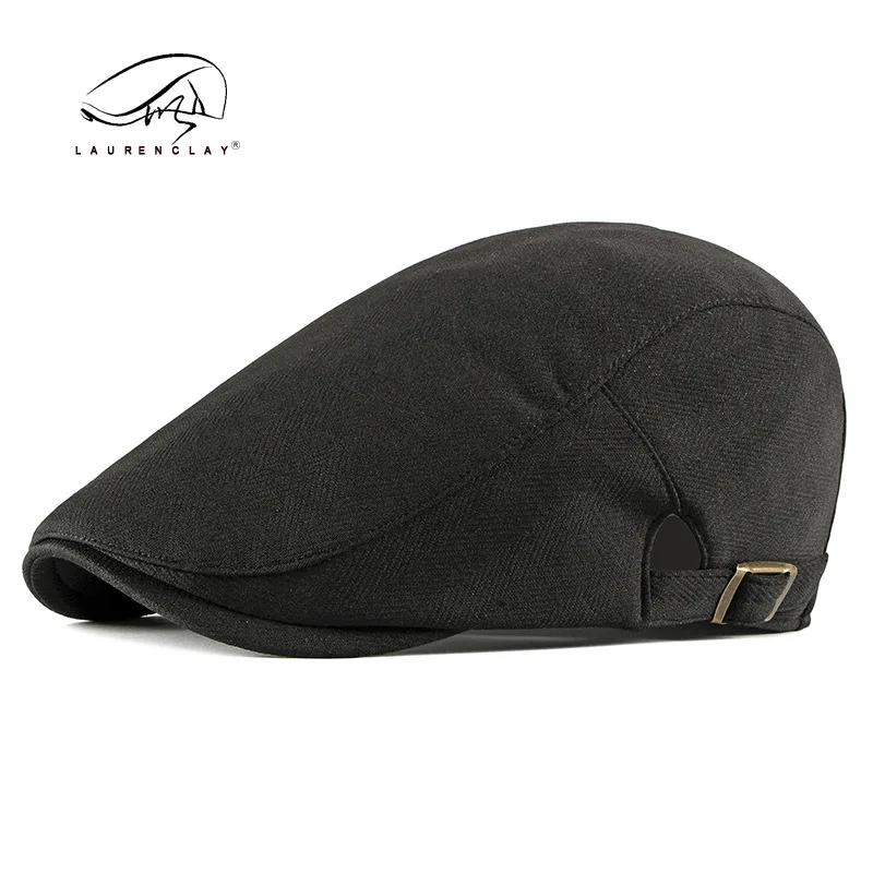 

Peaked Cap Spring And Autumn New Korean Style Fashion Beret Men's Universal British Retro Light Board Advance Hats Fashion