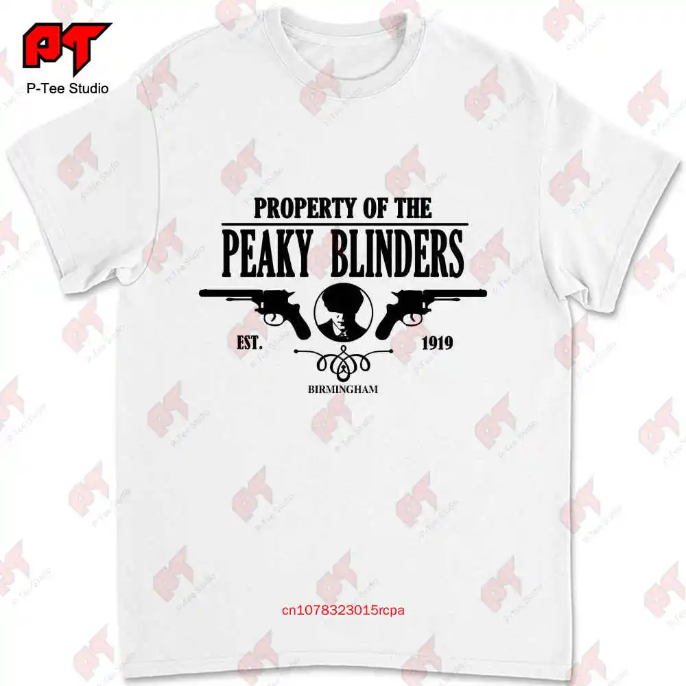 Inspired By Peaky Blinders Property Of Logo T Shirt GZ6R