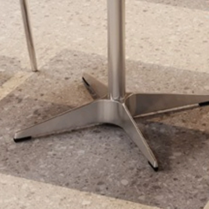 โต๊ะร้านอาหาร โต๊ะคาเฟ่ เฟอร์นิเจอร์เชิงพาณิชย์ สไตล์เรโทร ห้องนั่งเล่น โต๊ะคาเฟ่ เฟอร์นิเจอร์โลหะสำหรับแผนกต้อนรับ Стол MH40ZZ