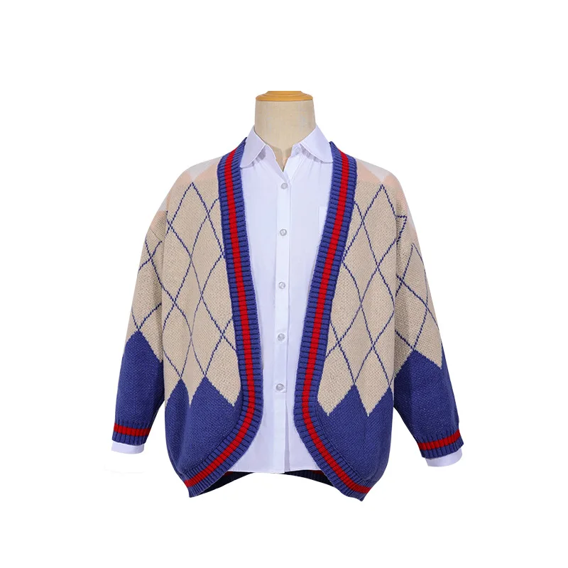 Love And Deepspace Rafayel Qiyu Cosplay Costume   Adult Unisex Qiyu Sweater Shirt Asymmetric Cardigan Warm Coat Top