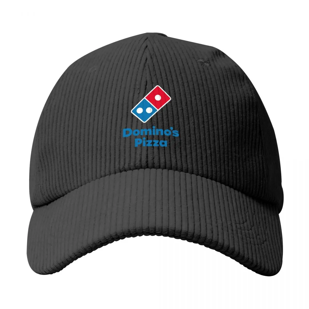 Domino's Pizza Baseball Caps Bone Snapbacks Black Sports Hats