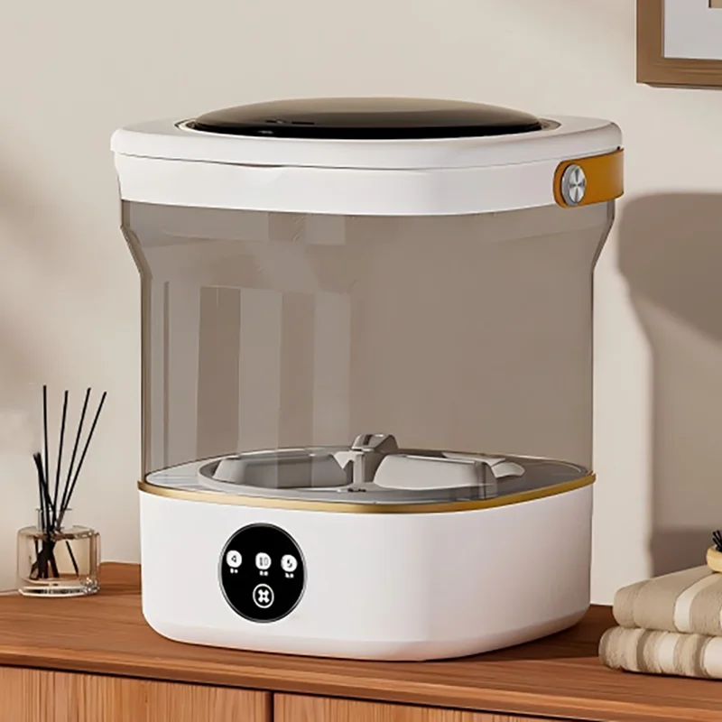 12L Mini Washing Machine Portable Socks Underwear Panties Retractable Household Washing Machine 3 Models With Spinning Dry