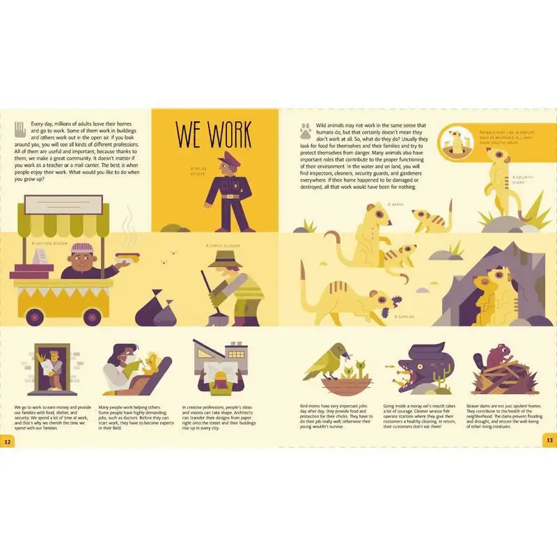 Livro de humanos e animais Pavla Hanackova Albatros Media 9788000063577