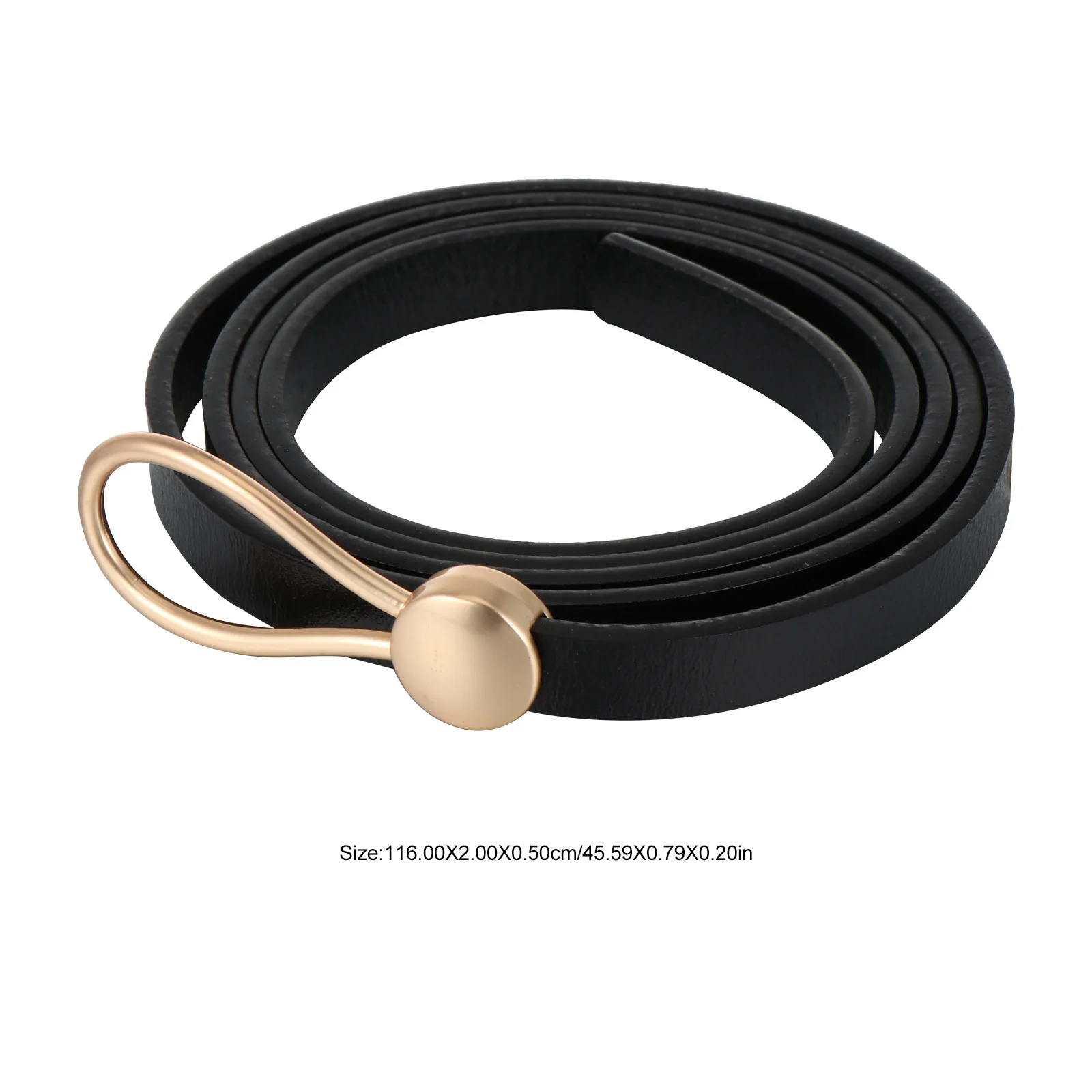 Cintura elegante da donna Cintura stretta casual adatta per abiti camicie abiti gonna da donna cintura