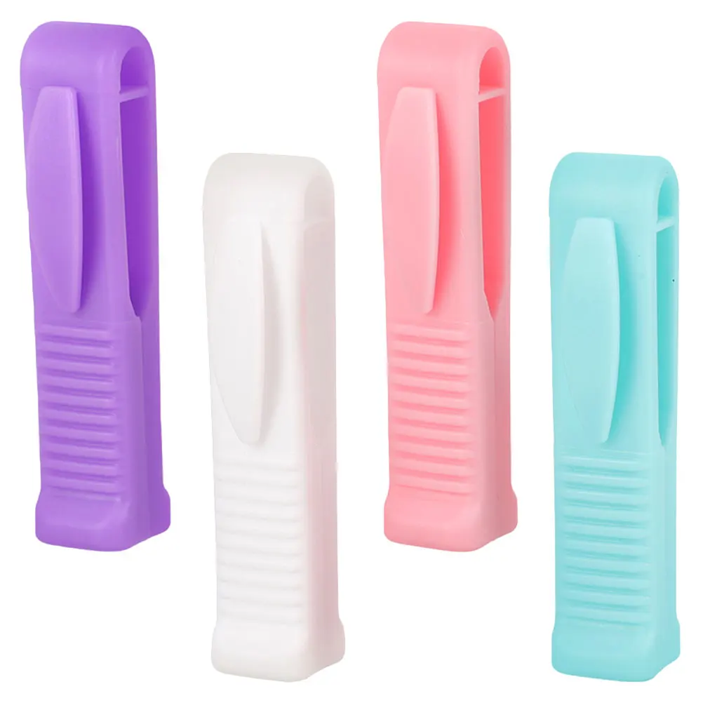 

4pcs Ampoule Bottle Opener Plastic Nurse Breaker Portable Reusable Mini Vial Professional Hospital Accessory Safe Efficient
