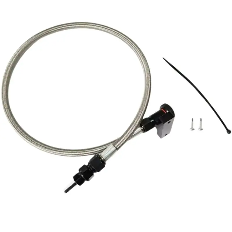 

Firmly 22200 Car Transmission Dipstick For Ford Trucks F-150 2010-2017 150 AODE-W Locking Braided Oil Dipstick