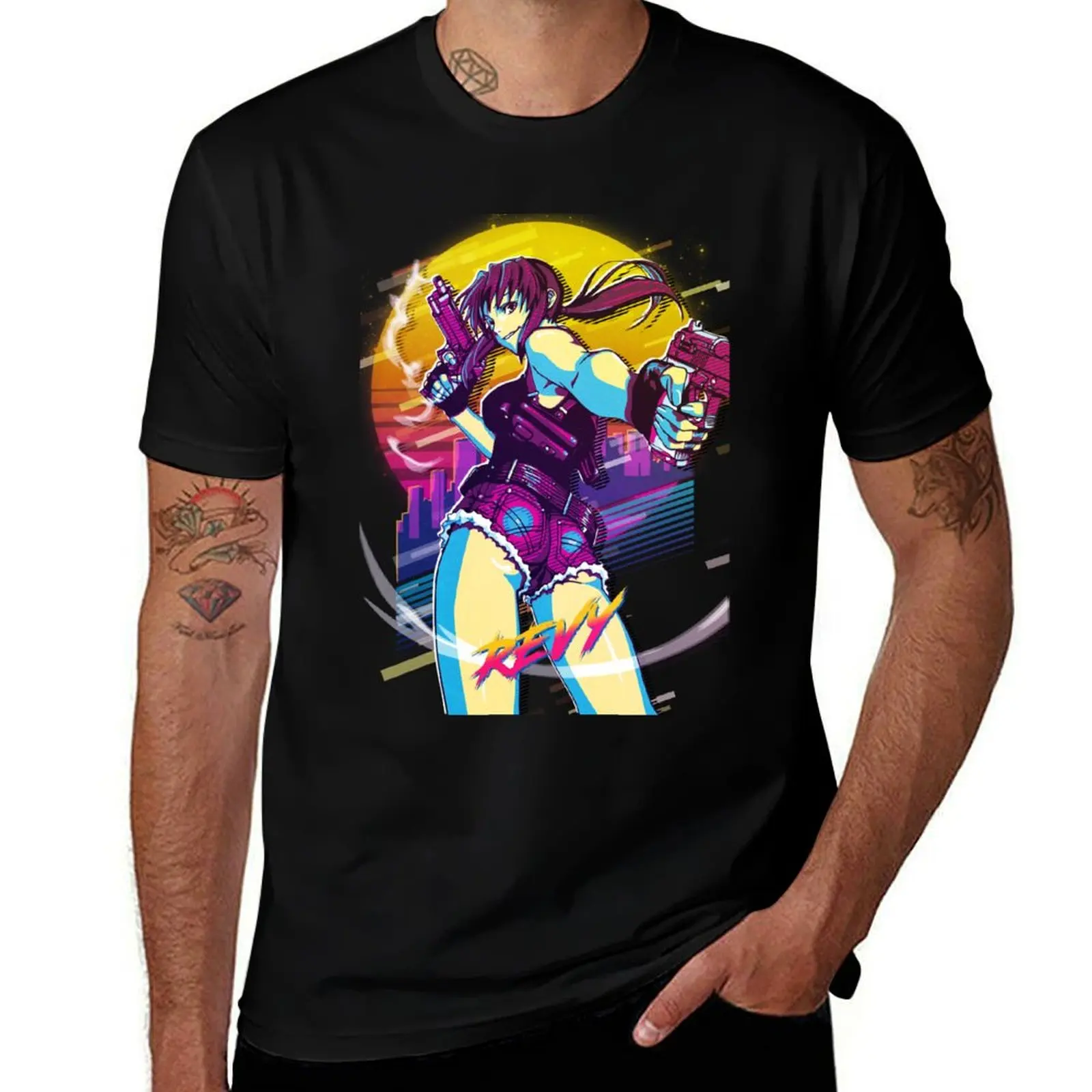 Revy T-Shirt Soft Lightweight Cotton T-Shirt