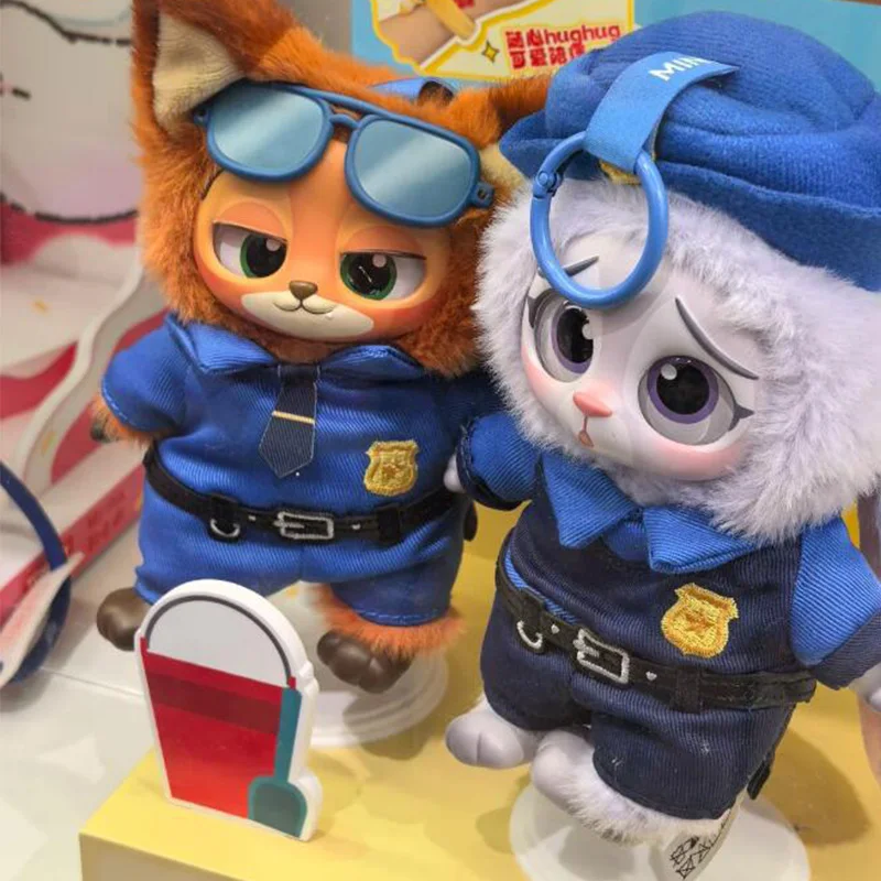 جديد Zootopia الفينيل سلسلة صندوق أعمى لطيف الكرتون شخصية الفينيل حقيبة قطيفة قلادة لعبة دمية غامض العصرية هدايا عيد الميلاد 2026 #5