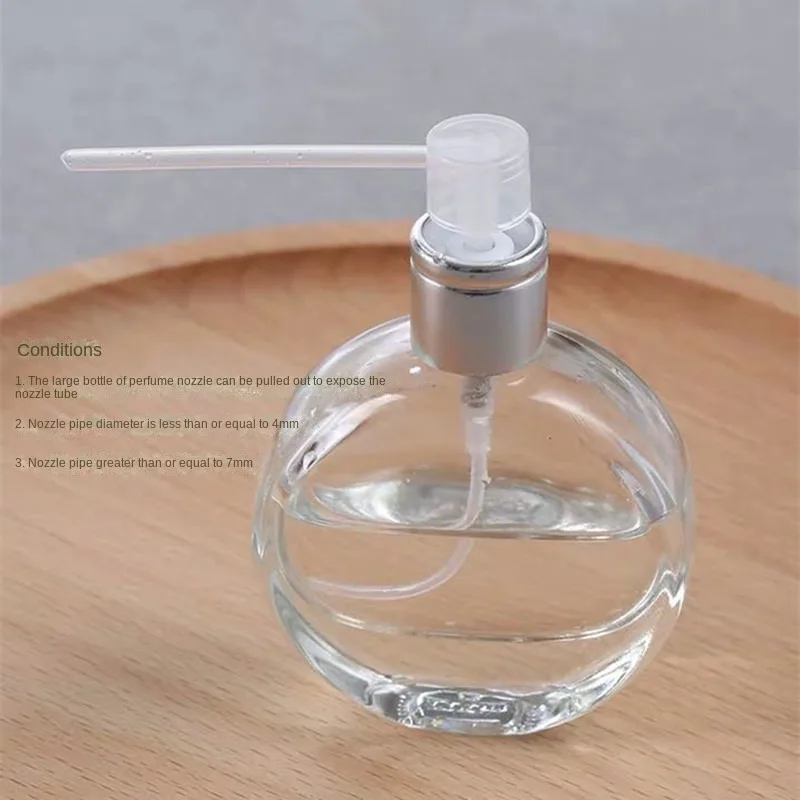 3pcs Parfume Refill Tools Set Easy To Use Refill Pompe Funnel Perfume Dispensing Set Refillable Perfume Bottle