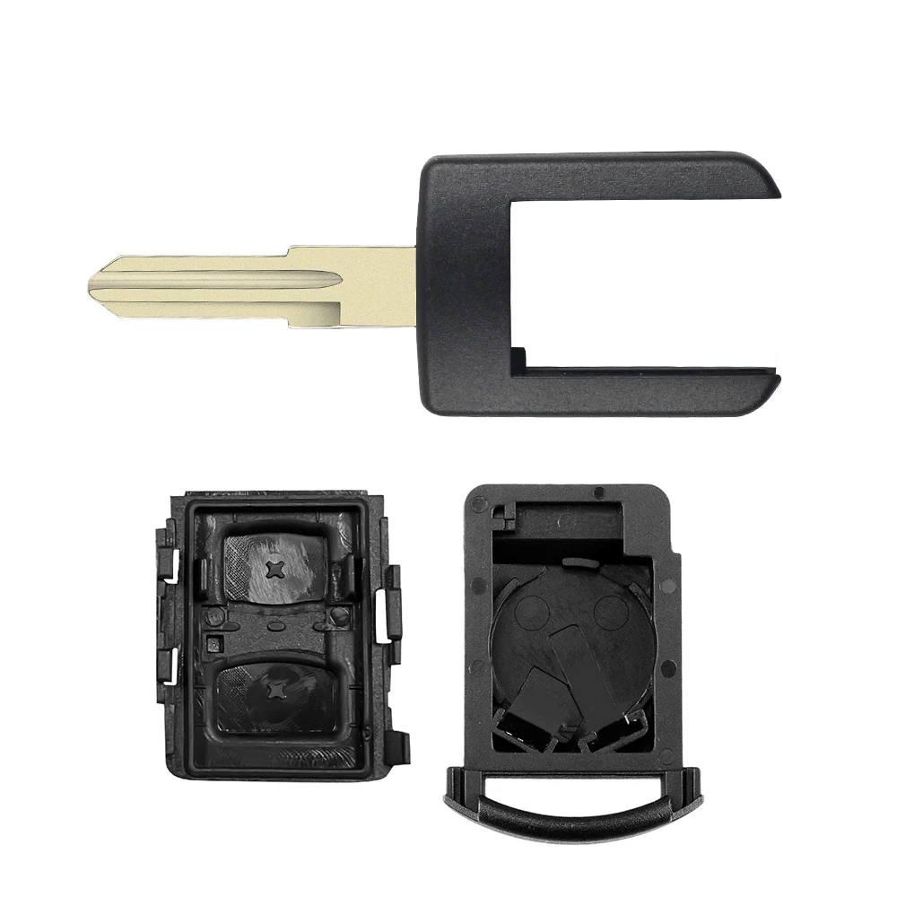 KEYYOU Remote Car Key For Opel Vauxhall Corsa C Meriva Astra Combo Agila Auto Key Fob HU43/HU100/HU46/YM28 Blade 2 Buttons view 6
