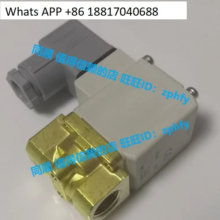 

SMC new original pneumatic components, direct acting 2-way solenoid valve VX222DGXNB