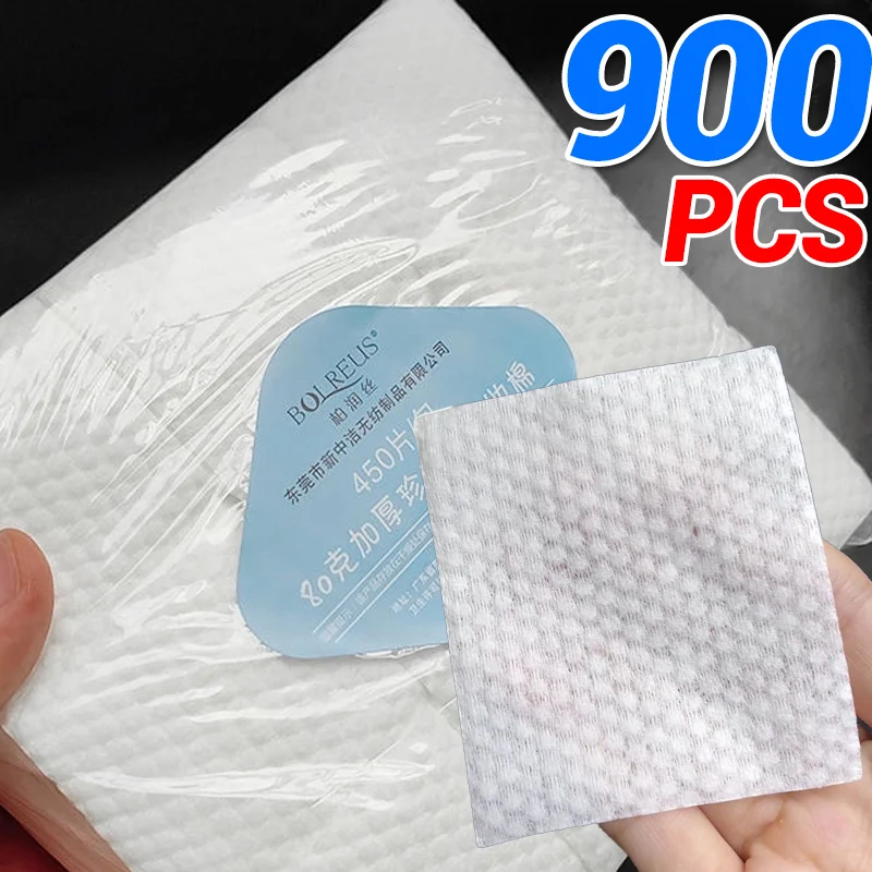 Toallitas desmaquillantes desechables, almohadillas de algodón, limpieza Facial, eliminación de algodón, patrón de perlas suaves, cosméticos, herramientas de cuidado de la piel de algodón