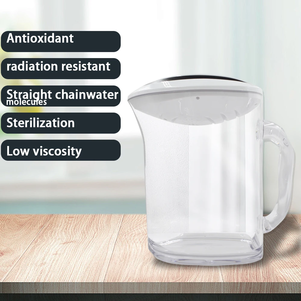 

7.6 HZ Healthy Life Hydrogen Rich WaterCup Sterilized Terahertz Low Frequency Water Kettle