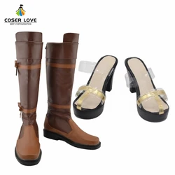 Zelda Link Purah Cosplay Shoes Boots Carnival Halloween Christmas Party Shoes