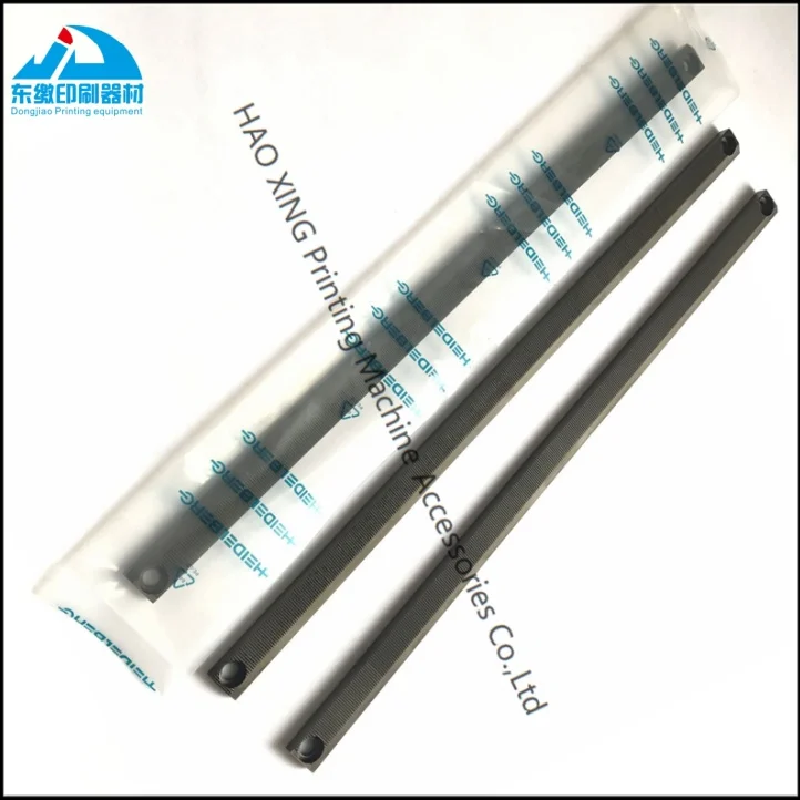 

For Heidelberg XL105 SM102 CX102 CD102 Printing Machinery Parts Pull Rule Strip Telescopic Rail 00.580.5022 C5.072.605 L363*W15