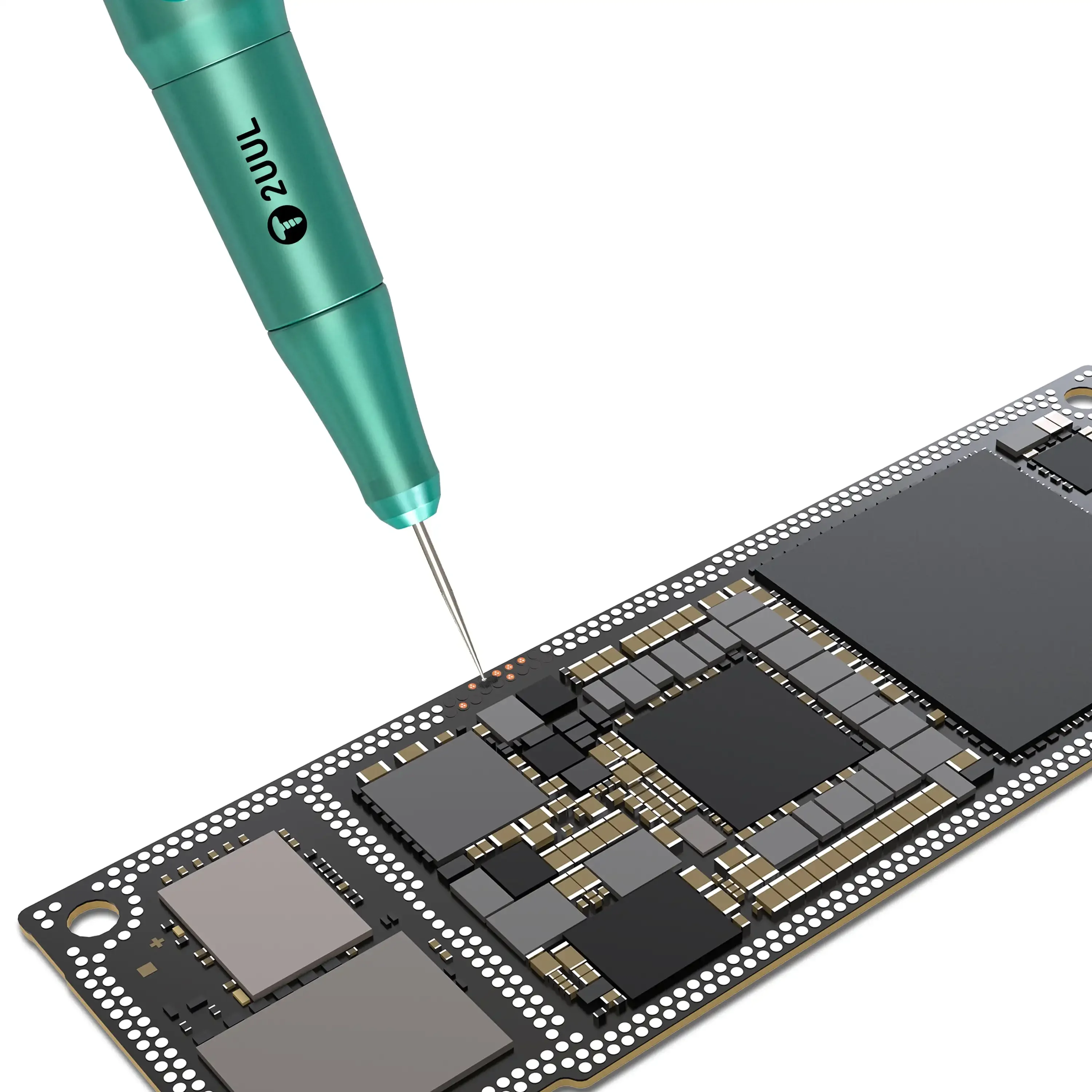 Penna per trapano lucidante a pagamento 2uul DA81 per la riparazione del telefono Set di strumenti di rettifica professionale rotazione in avanti e in retromarcia regolabile