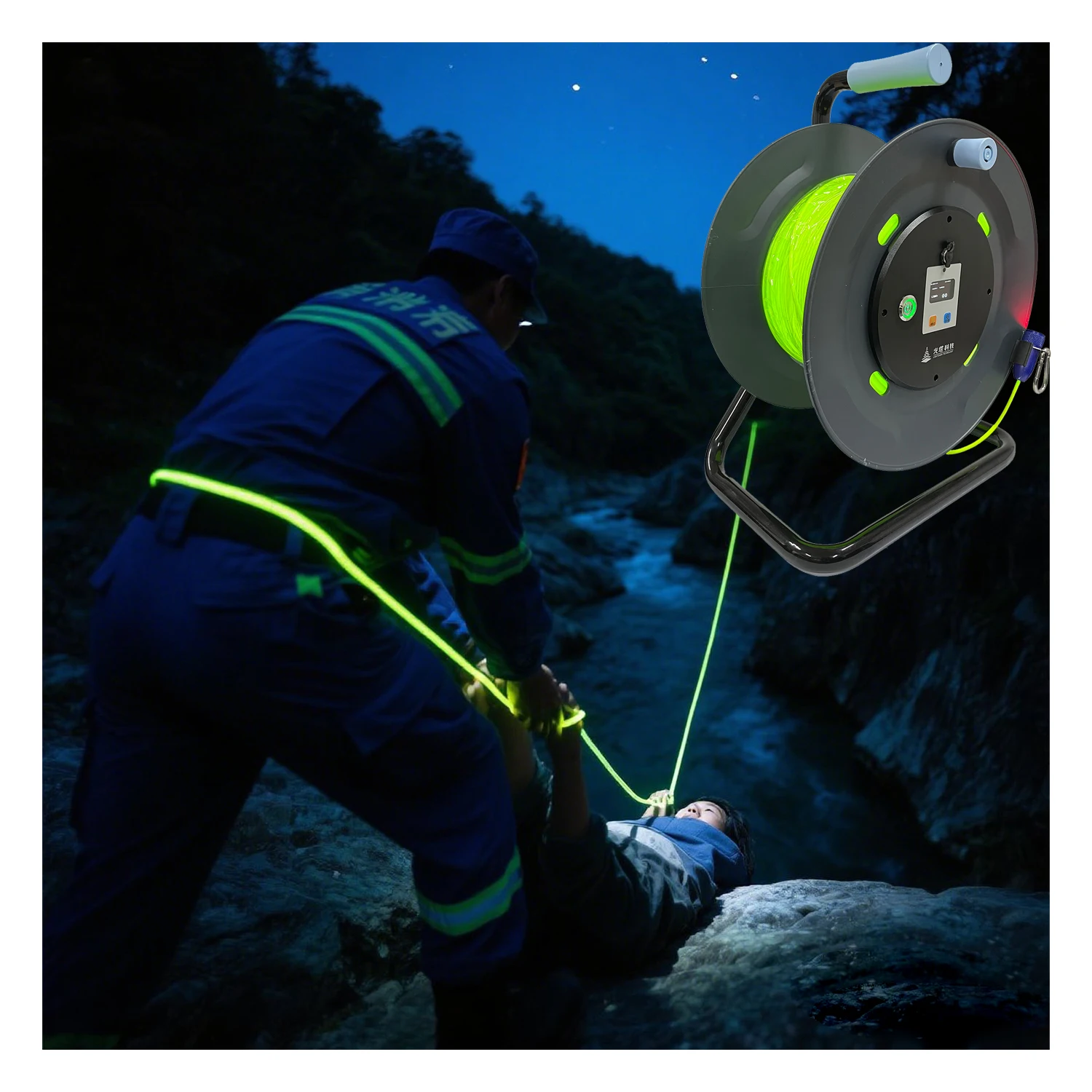 Capable Of Being Moved Forest Emergency Rescue Guidance Lighting Water Safety Product For Lost Hiker Search & Rescue Operations