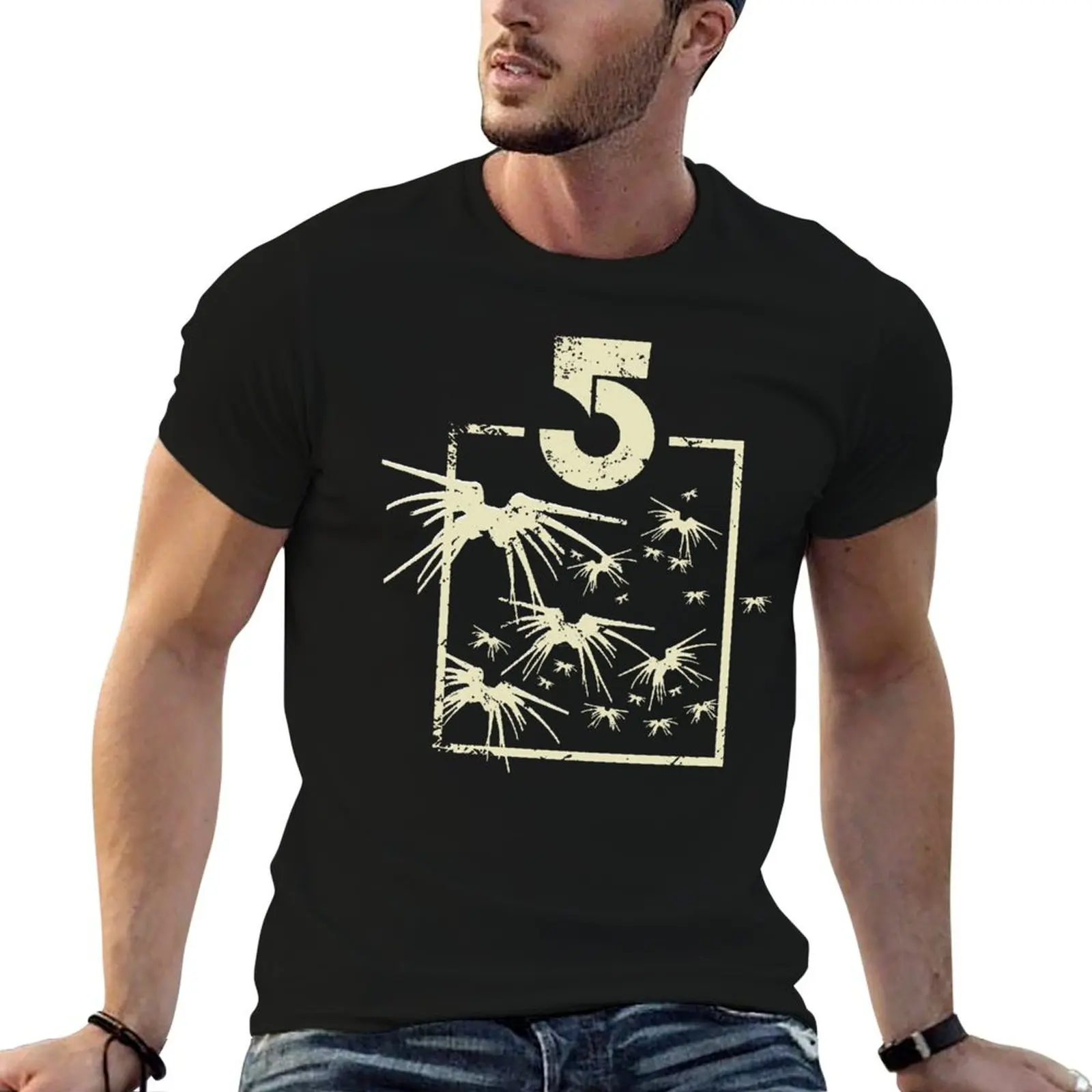 

163,Shadows Babylon 5 T-Shirt cotton t shirts man 100% t shirt men 100% cotton luxury brand T-Shirt