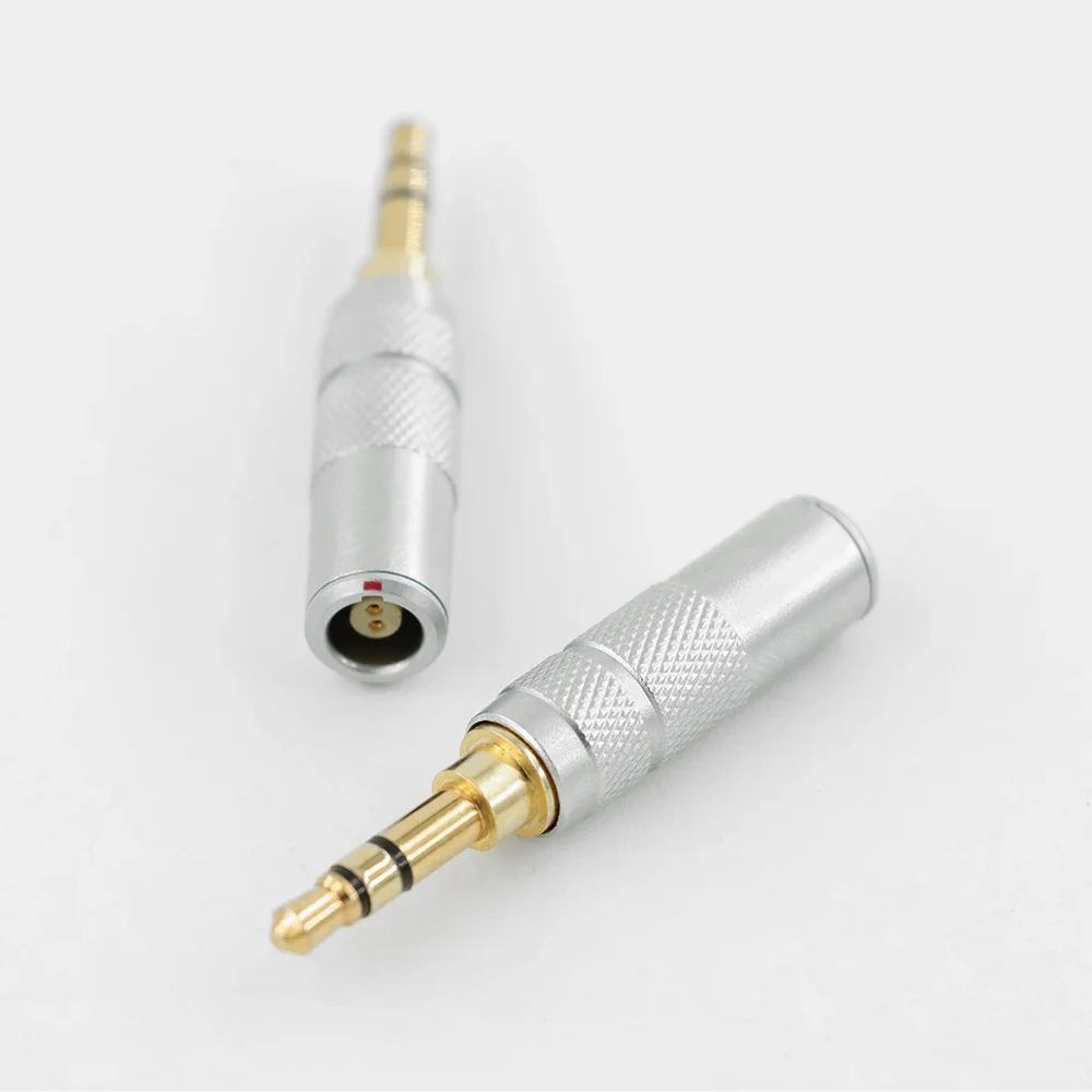 

Premium 24K Gold-Plated 6.3mm to Dual 3.5mm Stereo Adapter for HiFi Headphones [HD800/S/820, Dharma, Sundara, Focal, Sony]​