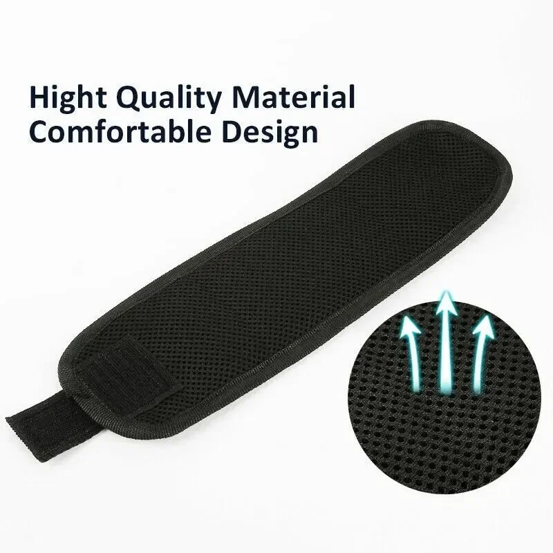 Pulseira magnética para segurar parafusos unhas e brocas, porta-ferramentas de pulso, cintos com ímãs fortes, 5 fileiras image 4