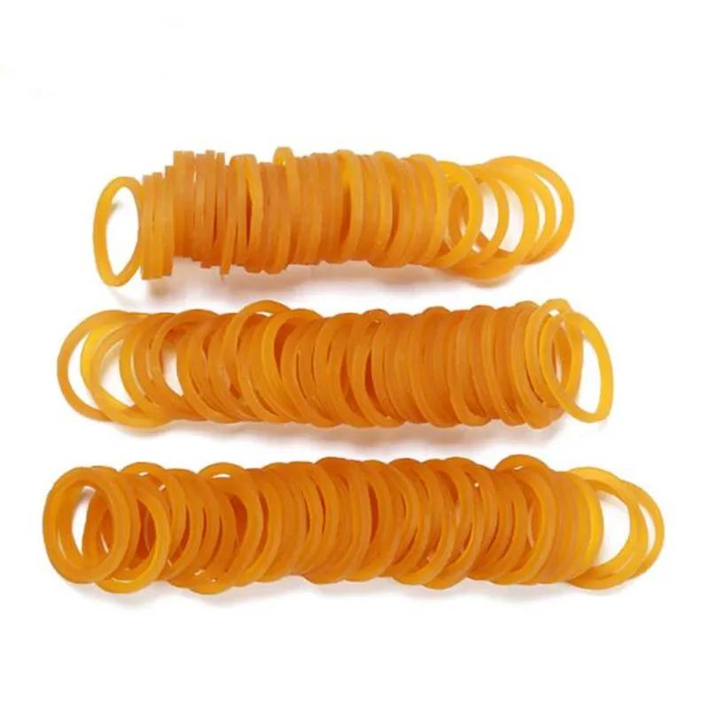 Mini Rubber Bands, 06*1.4mm Elastic Bands for Office School Packaging Bands Loop Office Stationery Holder Supplies