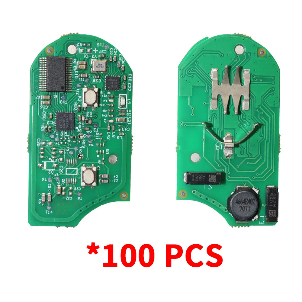 100pcs Motorcycle Smart Key 8A Chips for BMW motorcycle R1200R R1250GS K1600GT F750GS F850GS Adventure C400GT