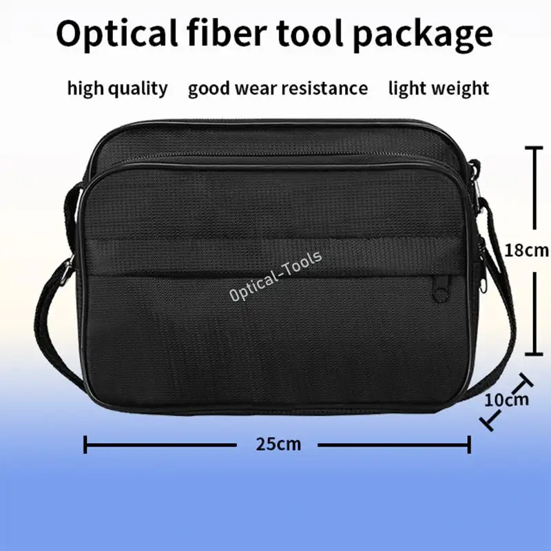 Imagem -02 - Fibra Óptica Fria Splicing Tool Kit Ftth Fc6s Optical Cleaver Componente Terminação de Fusão Power Meter Óptico