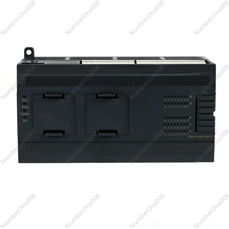 Original Kinco K6 Series PLC K608-40AT K608-40DT 24DI 16DO Programming Controller with 2*RS485 Ethernet Port