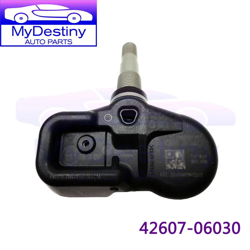 315Mhz TPMS Tire Pressure Monitor Sensor For Toyota Tacoma 2016-2023 Camry 2015-2020 for Lexus ES LS LX RX, PMV-C015 42607-06030